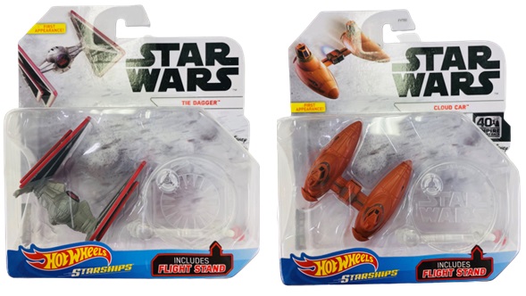 画像: 【仮予約】PRE-ORDER - 2020 HW STAR WARS STARSHIP 【Gアソート (6個入り】MILLENNIUM FALCON/DARTH VADER'S TIE FIGHTER/NABOO N-1 STARFIGHTER/DARTH MAUL'S SPEEDER/TIE DAGGER/CLOUD CAR（10月下旬入荷予定）