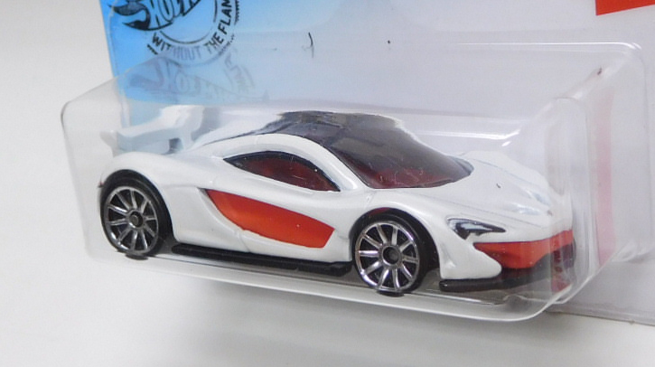 画像: TARGET EXCLUSIVE RED EDITION 【McLAREN P1】 WHITE/10SP (予約不可）