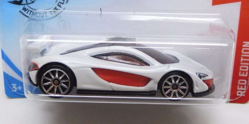 画像: TARGET EXCLUSIVE RED EDITION 【McLAREN P1】 WHITE/10SP (予約不可）