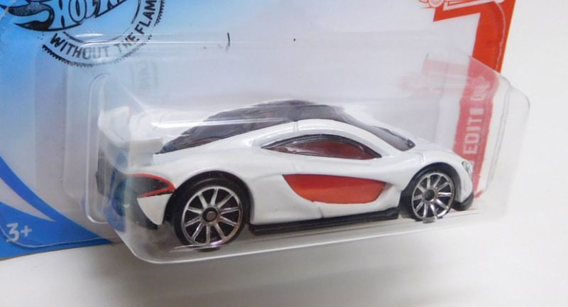 画像: TARGET EXCLUSIVE RED EDITION 【McLAREN P1】 WHITE/10SP (予約不可）