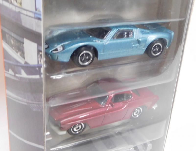 画像: 2020 MATCHBOX 5PACK 【HIGHWAY SPEEDERS】'56 Jaguar XK140 Roadster/Dodge Challenger SRT8/Ford GT40/Volvo P1800S/2007 Subaru WRX Impreza (予約不可）