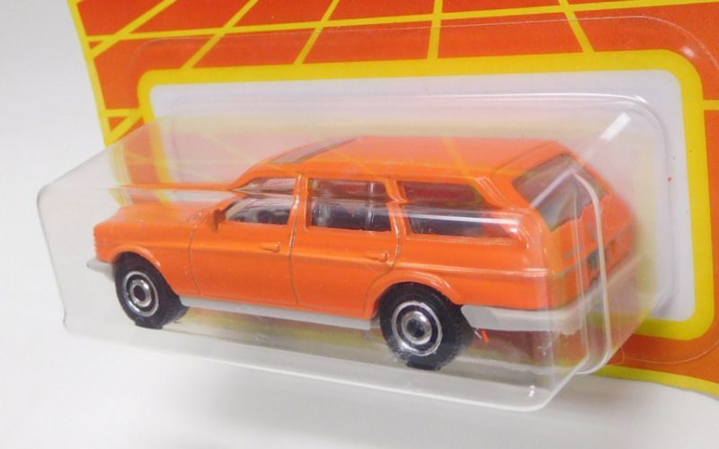 画像: 2020 TARGET EXCLUSIVE "RETRO SERIES"【MERCEDES-BENZ S 123 STATION WAGON】ORANGE(予約不可）