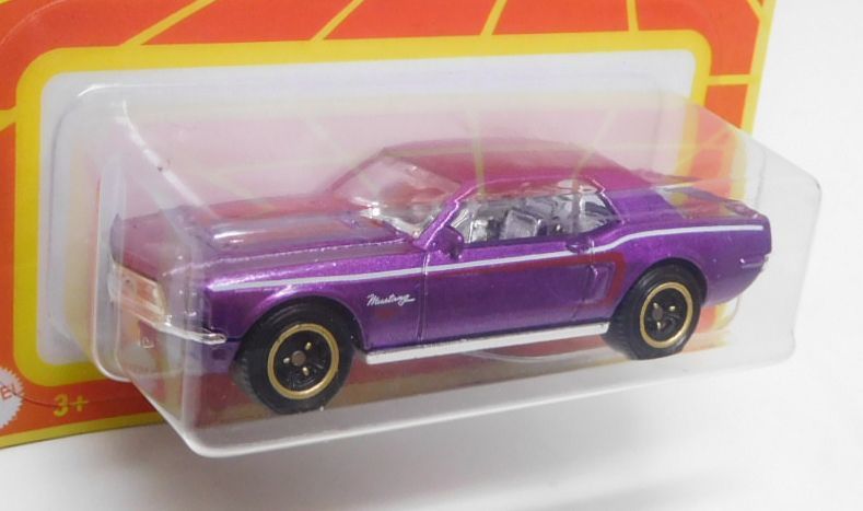 画像: 2020 TARGET EXCLUSIVE "RETRO SERIES"【1968 FORD MUSTANG GT CS】PURPLE(予約不可）