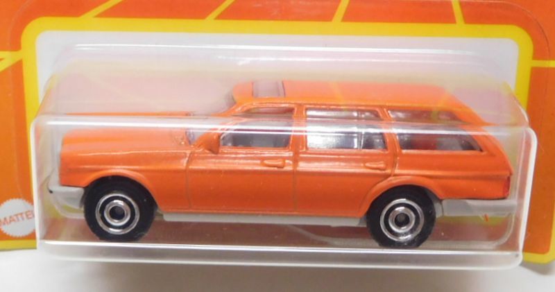 画像: 2020 TARGET EXCLUSIVE "RETRO SERIES"【MERCEDES-BENZ S 123 STATION WAGON】ORANGE(予約不可）