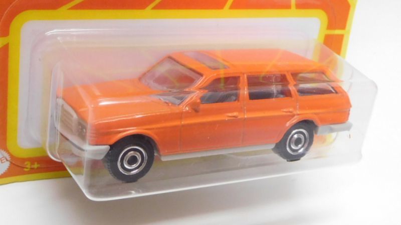 画像: 2020 TARGET EXCLUSIVE "RETRO SERIES"【MERCEDES-BENZ S 123 STATION WAGON】ORANGE(予約不可）