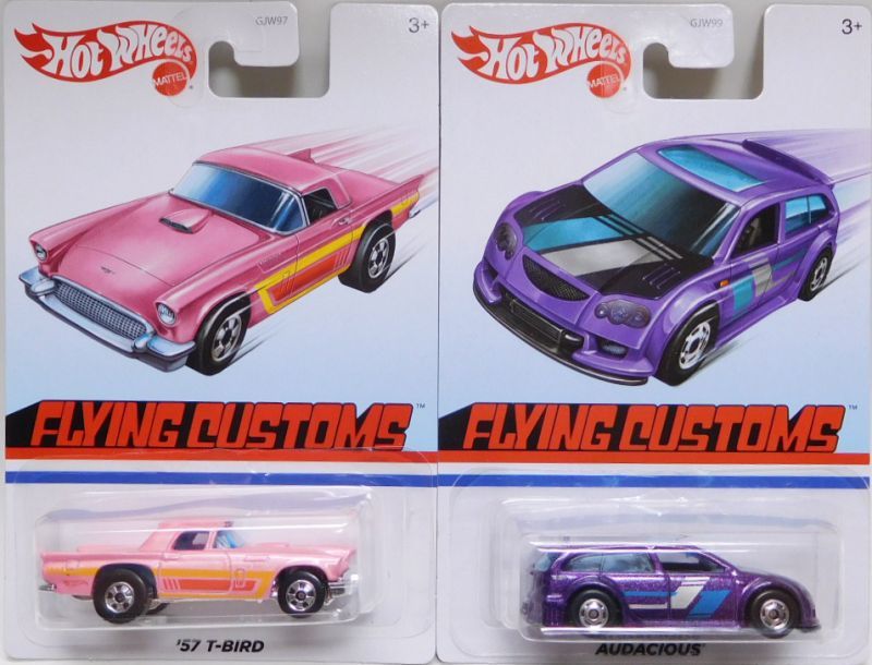 画像: 2020 TARGET EXCLUSIVE "FLYING CUSTOMS" 【Aアソート8種セット】Nissan Skyline RS (KDR30)/Custom '72 Chevy LUV/'13 COPO Camaro/'57 T-Bird/Custom '69 VW Squareback/Audacious/'68 Chevy Nova/'71 Datsun 510(予約不可）