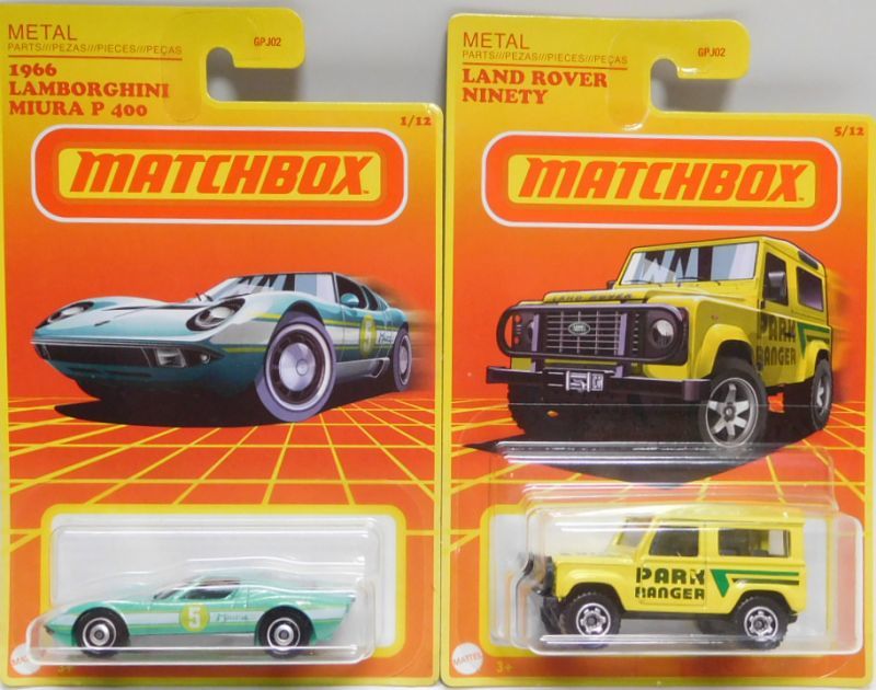 画像: 2020 TARGET EXCLUSIVE "RETRO SERIES"【Aアソート 6種セット】1966 Lamborghini Miura P 400/1968 Ford Mustang GT CS/Mercedes-Benz S 123 Station Wagon/1989 Chevy Blazer 4x4/Land Rover Ninety/Jeep 4x4(予約不可）