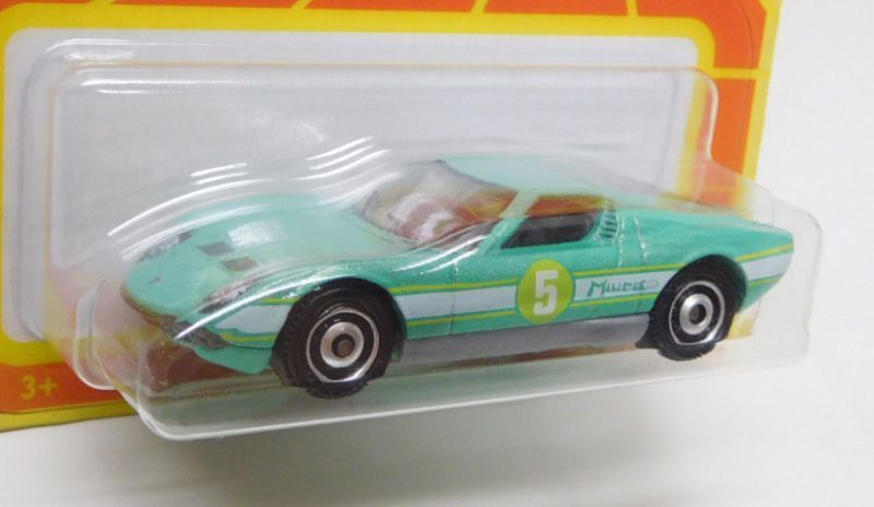 画像: 2020 TARGET EXCLUSIVE "RETRO SERIES"【1966 LAMBORGHINI MIURA P 400】LT.GREEN(予約不可）