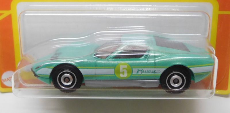 画像: 2020 TARGET EXCLUSIVE "RETRO SERIES"【1966 LAMBORGHINI MIURA P 400】LT.GREEN(予約不可）