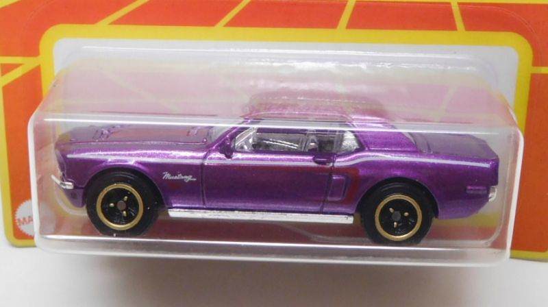 画像: 2020 TARGET EXCLUSIVE "RETRO SERIES"【1968 FORD MUSTANG GT CS】PURPLE(予約不可）