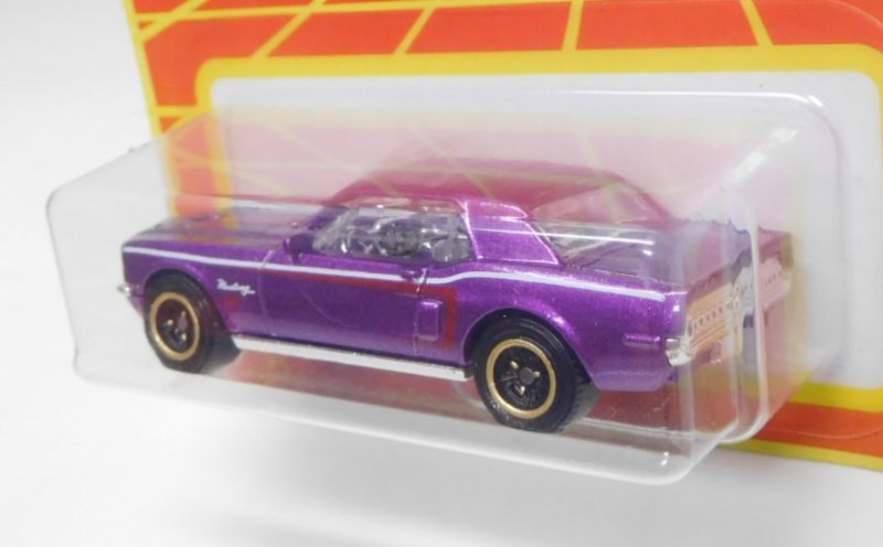 画像: 2020 TARGET EXCLUSIVE "RETRO SERIES"【1968 FORD MUSTANG GT CS】PURPLE(予約不可）