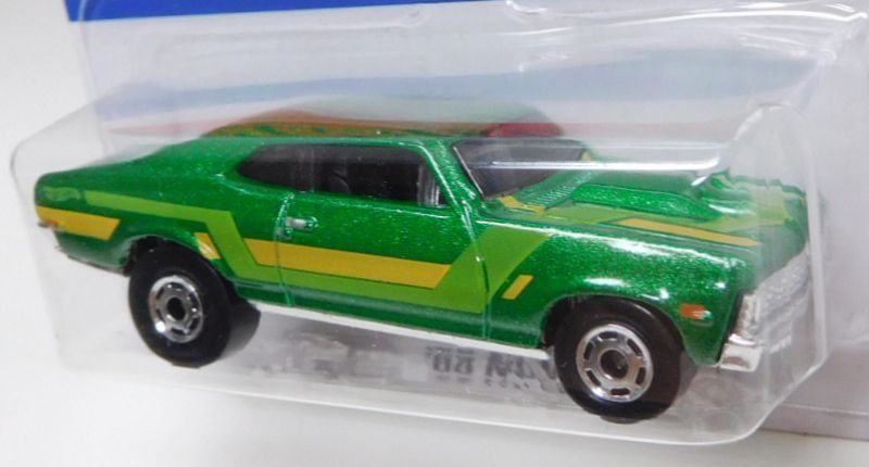 画像: 2020 TARGET EXCLUSIVE "FLYING CUSTOMS" 【'68 NOVA】GREEN/BW(予約不可）