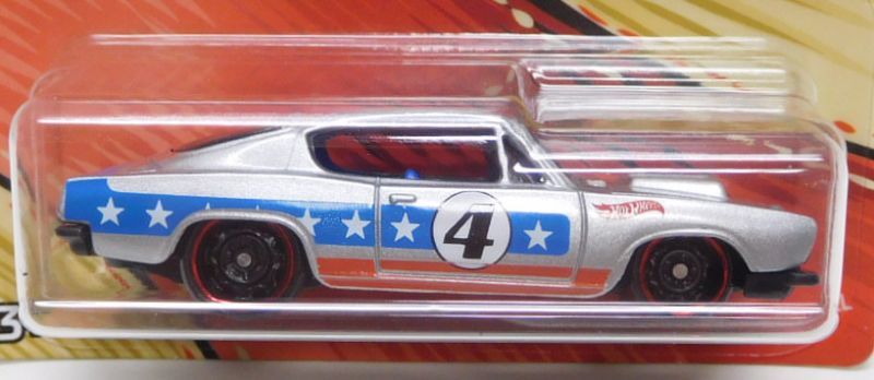 画像: 2020 STARS & STRIPES 【'68 HEMI BARRACUDA】SILVER/DD8