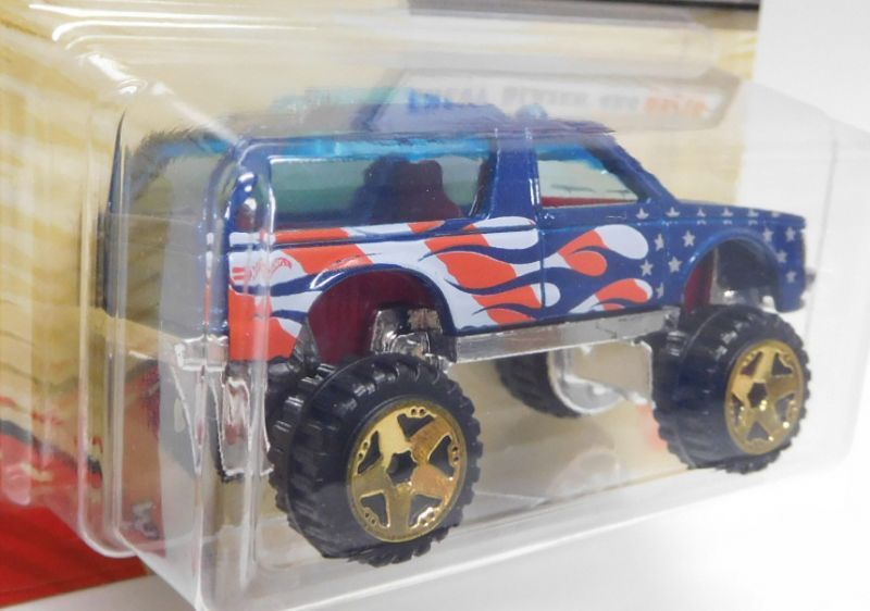 画像: 2020 STARS & STRIPES 【CHEVY BLAZER 4X4】BLUE/OR5SP