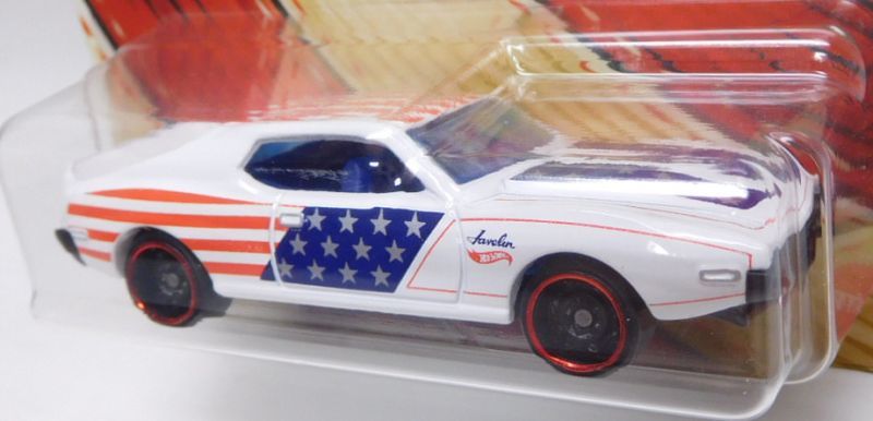 画像: 2020 STARS & STRIPES 【AMC JAVELIN AMX】WHITE/DD8