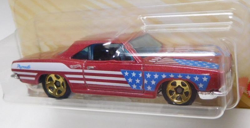 画像: 2020 STARS & STRIPES 【'68 PLYMOUTH BARRACUDA SUPER STOCK HEMI】DK.RED/5SP