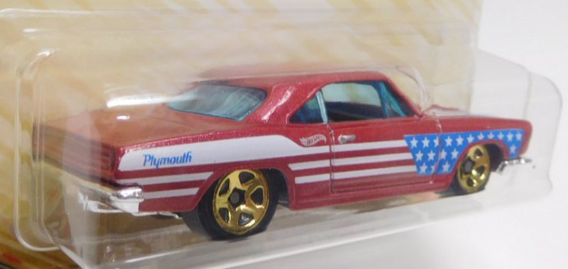 画像: 2020 STARS & STRIPES 【'68 PLYMOUTH BARRACUDA SUPER STOCK HEMI】DK.RED/5SP