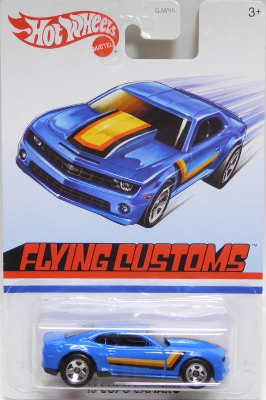 画像1: 2020 TARGET EXCLUSIVE "FLYING CUSTOMS" 【'13 COPO CAMARO】BLUE/5SP(予約不可）