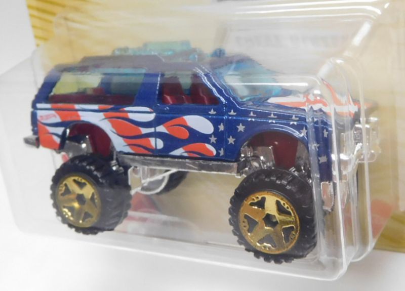 画像: 2020 STARS & STRIPES 【CHEVY BLAZER 4X4】BLUE/OR5SP