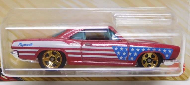 画像: 2020 STARS & STRIPES 【'68 PLYMOUTH BARRACUDA SUPER STOCK HEMI】DK.RED/5SP