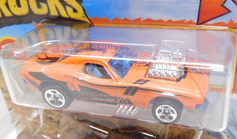 画像: 2020 HW MONSTER TRUCKS! 【RODGER DODGER】ORANGE(includes FREE! HOT WHEELS)(NEW FOR 2020）