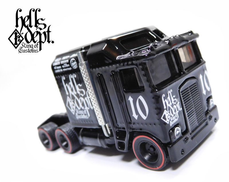 画像: HELLS DEPT 2020 - COVA MANUFACTURING FACTORY 【THUNDER ROLLER (カスタム完成品）】BLACK/RR （送料サービス適用外）