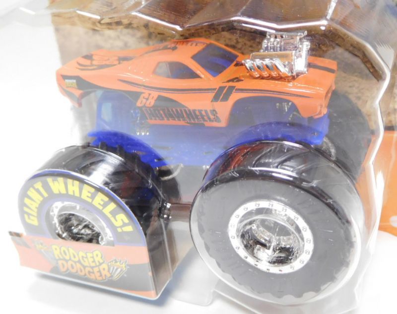 画像: 2020 HW MONSTER TRUCKS! 【RODGER DODGER】ORANGE(includes FREE! HOT WHEELS)(NEW FOR 2020）