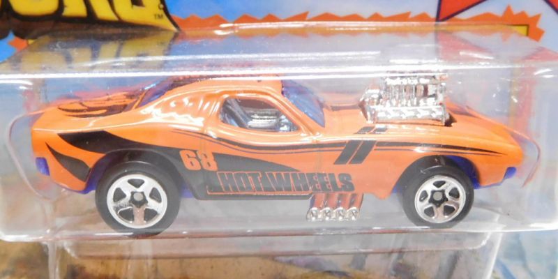 画像: 2020 HW MONSTER TRUCKS! 【RODGER DODGER】ORANGE(includes FREE! HOT WHEELS)(NEW FOR 2020）