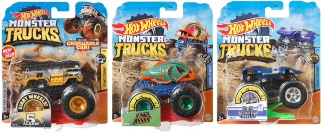 画像: 【仮予約】PRE-ORDER - 2020 HW MONSTER TRUCKS! 【Mアソート (8個入り）】BIG FOOT/5 ALARM/PIRAN-AHHHH/TWIN MILL/SCORPEDO/IRON MAN/CHEWBACCA/ZOMBIE WREX(11月上旬入荷予定）