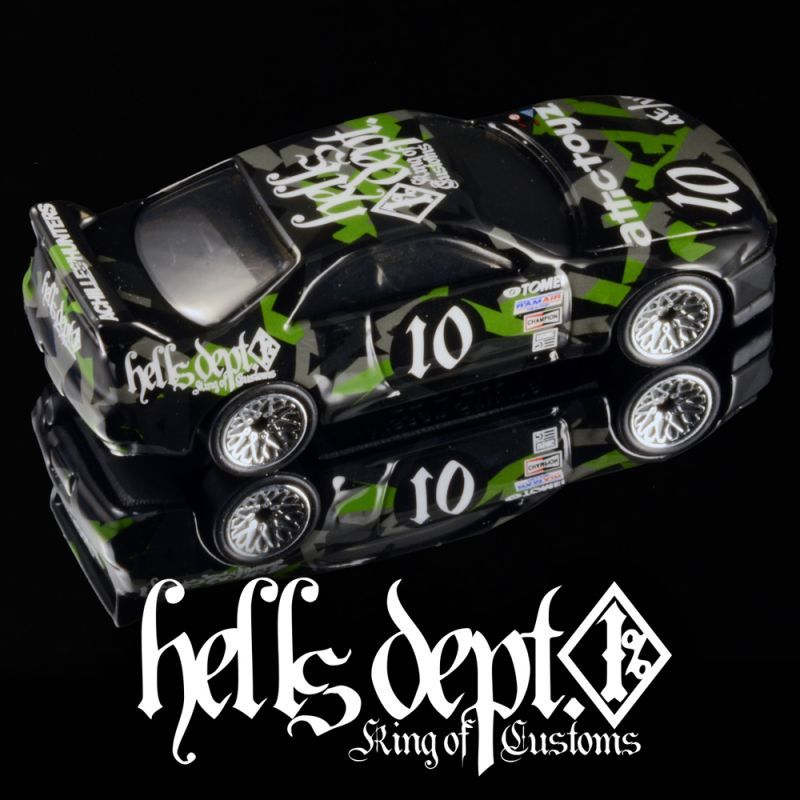 画像: HELLS DEPT 2020 - DOUBLE LOSER[S] 【"カモフラージュ" NISSAN SKYLINE GT-R (BCNR33) (カスタム完成品）】BLACK/RR （送料サービス適用外）