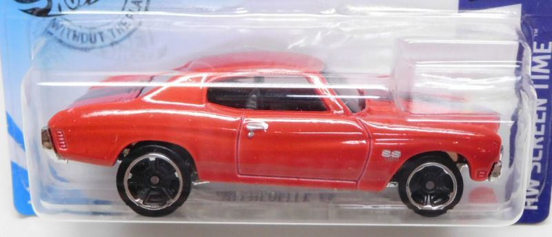 画像: 【"FAST & FURIOUS" '70 CHEVELLE SS】RED/MC5