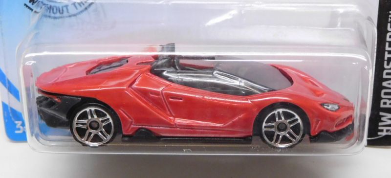 画像: 【'16 LAMBORGHINI CENTENARIO ROADSTER】RED/PR5