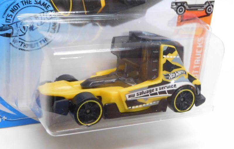 画像: 【HAUL-O-GRAM】BLACK-YELLOW/PR5