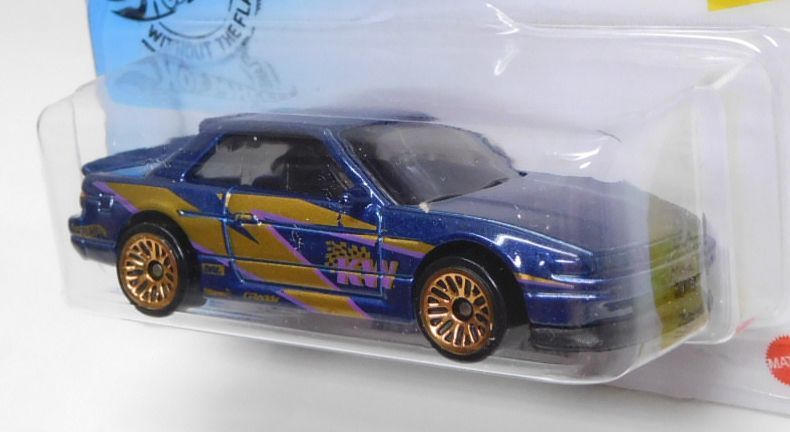 画像: 【NISSAN SILVIA (S13)】BLUE/LACE (NEW CAST)