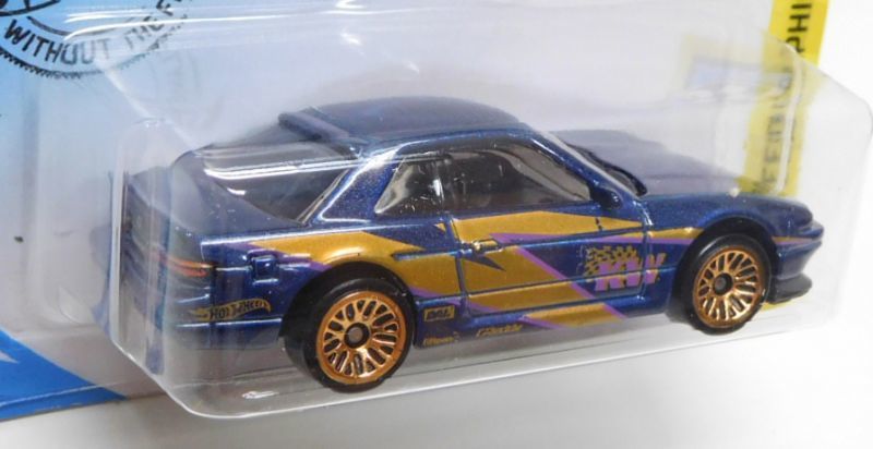 画像: 【NISSAN SILVIA (S13)】BLUE/LACE (NEW CAST)