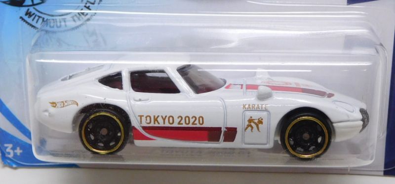 画像: 【TOYOTA 2000 GT】WHITE/DD8 (TOKYO 2020)