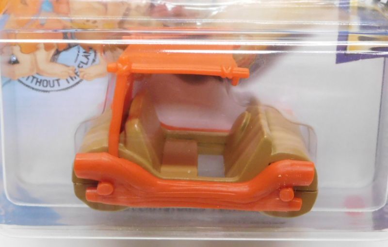 画像: 【"THE FLINTSTONES" FLINTMOBILE】 ORANGE-LT.BROWN/5SP?