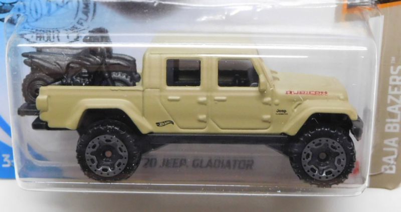 画像: 【'20 JEEP GLADIATOR】TAN/BLOR (NEW CAST）