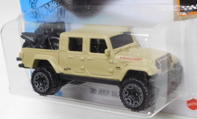 画像: 【'20 JEEP GLADIATOR】TAN/BLOR (NEW CAST）