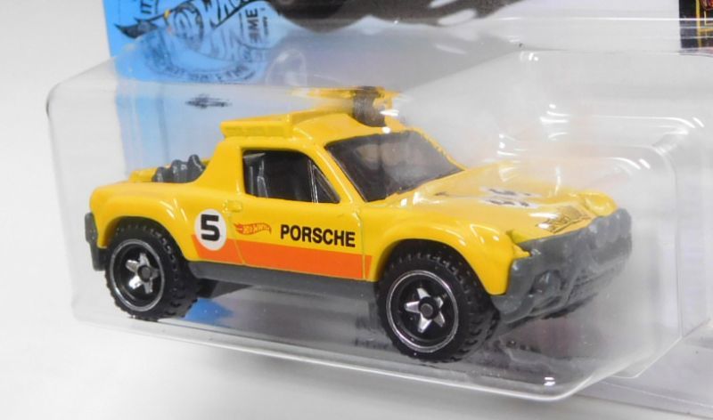 画像: 【"LUFTGEKUHLT" PORSCHE 914 SAFARI】YELLOW/BJ5 (NEW CAST)(お一人様1点まで）