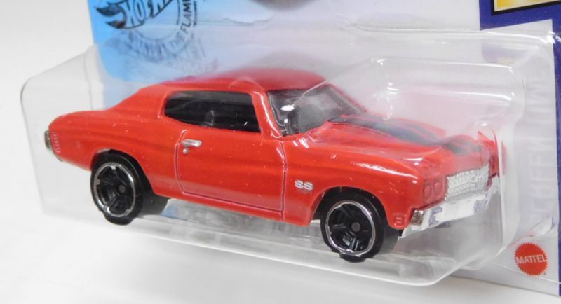 画像: 【"FAST & FURIOUS" '70 CHEVELLE SS】RED/MC5