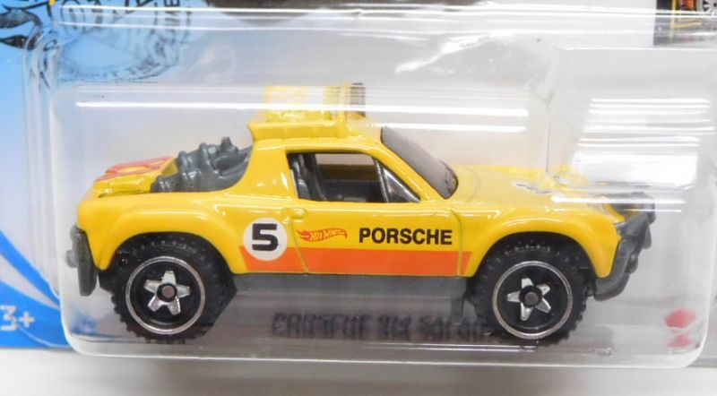 画像: 【"LUFTGEKUHLT" PORSCHE 914 SAFARI】YELLOW/BJ5 (NEW CAST)(お一人様1点まで）