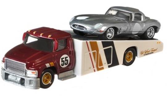 画像: 2020 HW PREMIUM COLLECTOR SET 【ICONIC RACE CARS】 Mercedes-Benz 300 SL/Porsche 917KH GULF/Jaguar Lightweight E-Type/Carry On