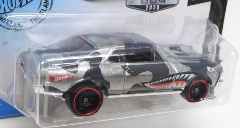 画像: 【'68 CHEVY NOVA】 ZAMAC/DD8 (SHARK MOUTH)(WALMART EXCLUSIVE) (予約不可）（お一人様1点まで）