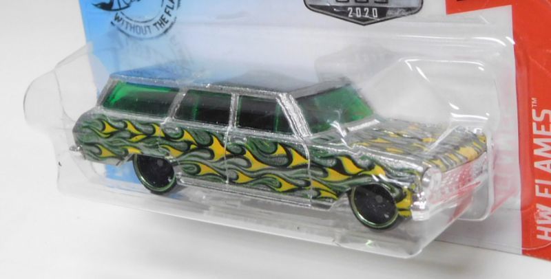 画像: 【'64 CHEVY NOVA WAGON】 ZAMAC/DD8(WALMART EXCLUSIVE) (予約不可）（お一人様1点まで）