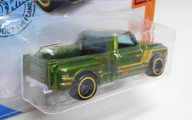 画像: 2020 SUPER TREASURE HUNTS 【'69 CHEVY PICKUP】 SPEC.GREEN/RR (予約不可）