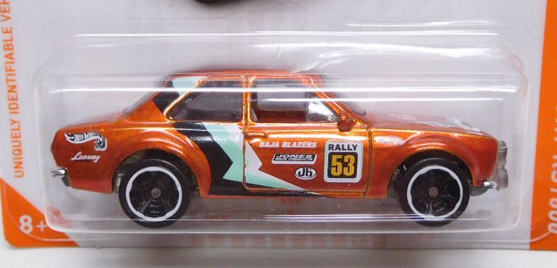 画像: 2020 HOT WHEELS iD 【'70 FORD ESCORT RS1600】SPEC.ORANGE/MC5 (CHASE)(予約不可）