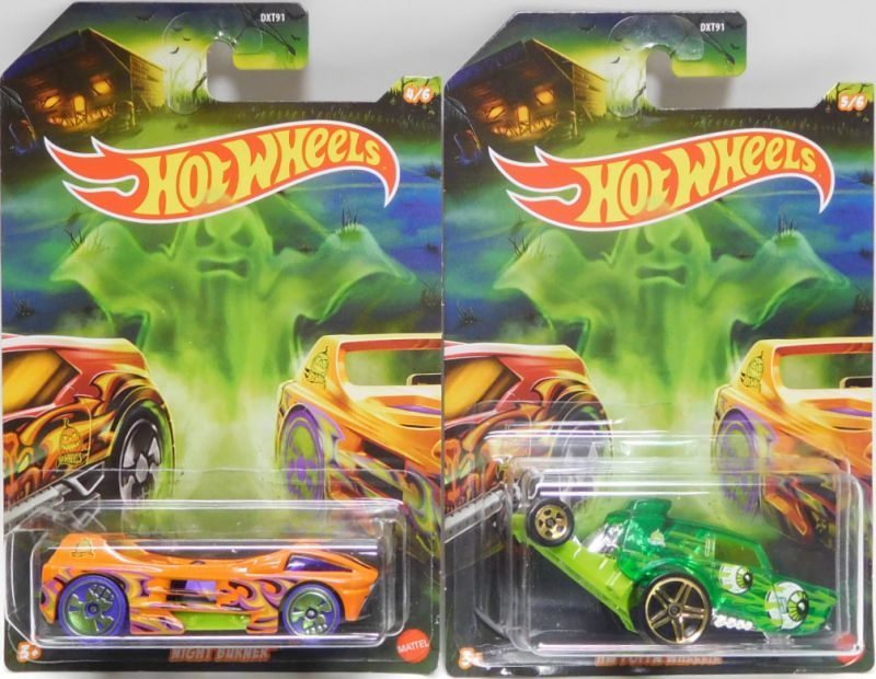 画像: 2020 HALLOWEEN EXCLUSIVE 【6種セット】SUPER STINGER/NIGHT BURNER/HW POPPA WHEELIE/TWINDUCTION/HOVER & OUT/EPIC FAST