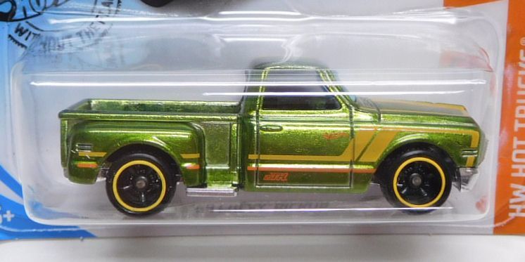 画像: 2020 SUPER TREASURE HUNTS 【'69 CHEVY PICKUP】 SPEC.GREEN/RR (予約不可）