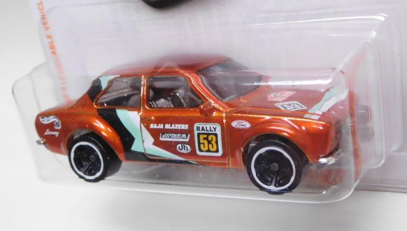 画像: 2020 HOT WHEELS iD 【'70 FORD ESCORT RS1600】SPEC.ORANGE/MC5 (CHASE)(予約不可）